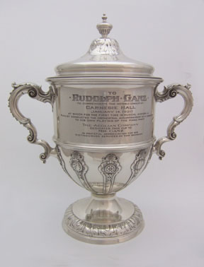 Gorham Sterling Silver Trophy