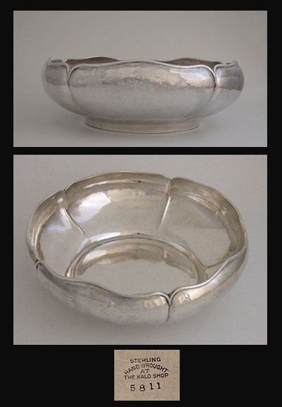 Sterling Silver kalo bowls 